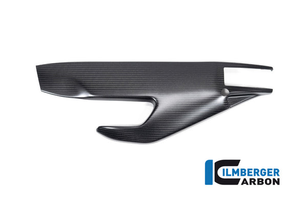 APRILIA Tuono V4 / Factory (2021-2026) Ilmberger Carbon Swing Arm Cover Left Hand Side (Matt)