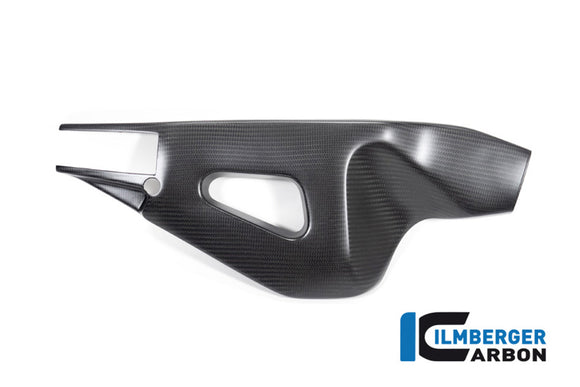 APRILIA Tuono V4 / Factory (2021-2026) Ilmberger Carbon Swing Arm Cover Right Hand Side (Matt)