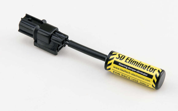 HEALTECH SD Eliminator module for Honda CBR1000RR Fireblade steering damper, essential for serious racing performance.