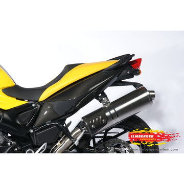 BMW F800S / ST (2006-2012) Ilmberger Carbon Underseat Side Panel Left Side
