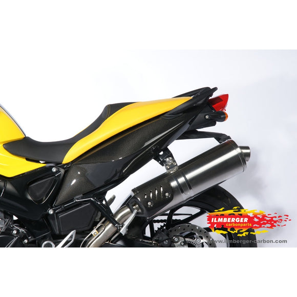 BMW F800S / ST (2006-2012) Ilmberger Carbon Underseat Side Panel Left Side