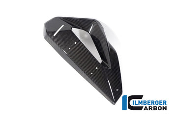 BMW M1000XR (2024-2026) Ilmberger Gloss Carbon Radiator Cover With Winglet Mount Points (left side)