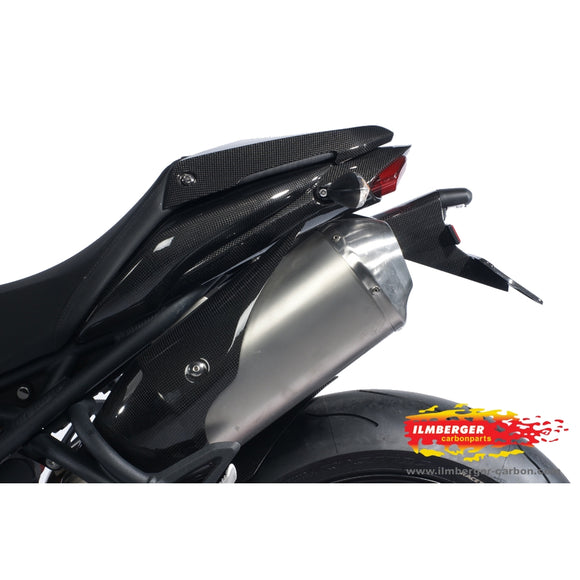 TRIUMPH Speed Triple 1050 (2011-2015) Ilmberger Carbon Underseat Side Panel (Left)