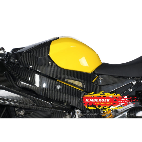 BMW S1000RR HP-4 (2013-2014) Ilmberger Carbon Tank Side Panel (Left)
