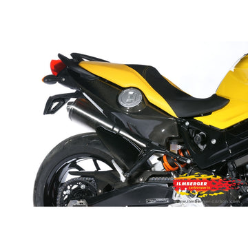 BMW F800S / ST (2006-2012) Ilmberger Carbon Underseat Side Panel Right Side