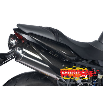 TRIUMPH Street Triple R 675 (2009-2012) Ilmberger Carbon Underseat Side Panel (Right)