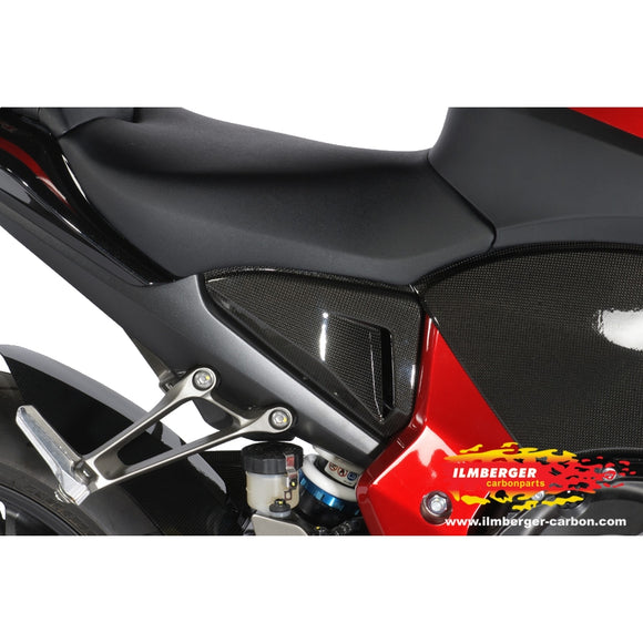 HONDA CB1000R (2008-2017) Ilmberger Carbon Underseat Side Panel (Right)