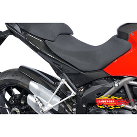DUCATI Multistrada 1200 / S (2010-2012) Ilmberger Carbon Underseat Side Panels Right (Gloss Finish)