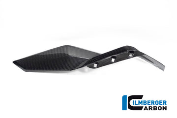 BMW S1000XR (2024-2026) Ilmberger Gloss Carbon Lower Side Cover On The Tank (right side)