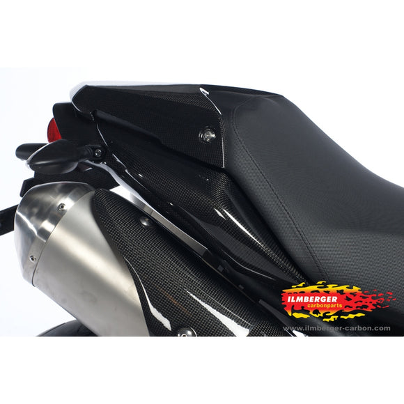 TRIUMPH Speed Triple [R] 1050 (2012-2015) Ilmberger Carbon Underseat Side Panel (Right)