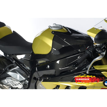 BMW S1000RR HP-4 (2013-2014) Ilmberger Carbon Tank Side Panel (Right)