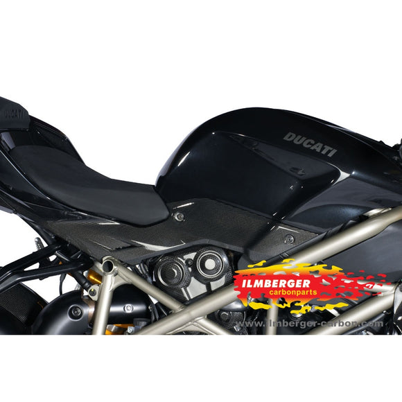 DUCATI 848 Streetfighter (2012-2015) Ilmberger Carbon Underseat Side Panels Right