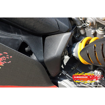DUCATI 1299 Panigale (2015-2019) Ilmberger Carbon Sidefairing inlay left side