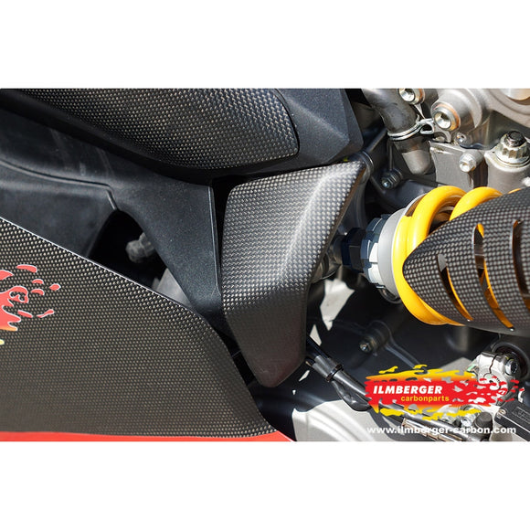 DUCATI 1299 Panigale (2015-2019) Ilmberger Carbon Sidefairing inlay left side