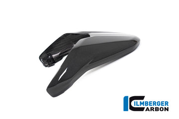 DUCATI Monster 1200 / S (2017-2021) Ilmberger Carbon Passenger Seat Cover - Gloss Finish