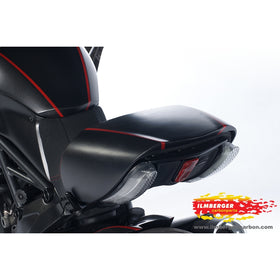 DUCATI Diavel 1200 (2011-2019) Ilmberger Carbon Seat Cover - (Matt Finish)