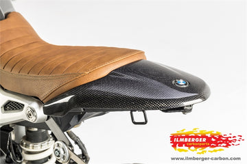 BMW RNineT Scrambler (1200cc) (2016-2023) Ilmberger Carbon Seat cover for single seat