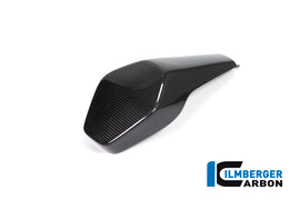 DUCATI Panigale V4 / S / R (2018-2024) Ilmberger Carbon Passenger Seat Cover - Gloss Finish - (V4 / S & R Models)