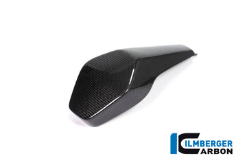 DUCATI Panigale V4 / S / R (2018-2024) Ilmberger Carbon Passenger Seat Cover - Gloss Finish - (V4 / S & R Models)
