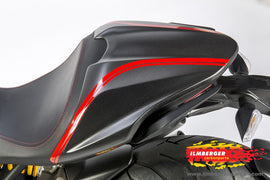 DUCATI Monster 1200 / S (2014-2016) Ilmberger Seat Cover (Satin Finish)