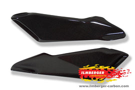 MV AGUSTA 910 Brutale (2005-2010) Ilmberger Carbon Frame Covers (under the tank)  Set - Left and Right