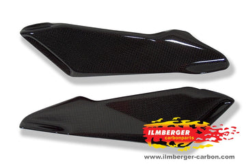 MV AGUSTA 750 Brutale all models (2001-2009) Ilmberger Carbon Frame Covers (under the tank)  Set - Left and Right