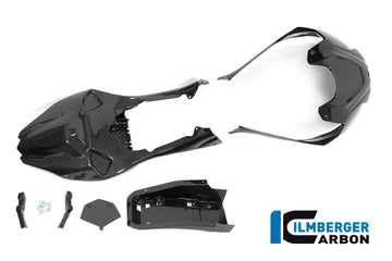 BMW S1000RR (2019-2022) Ilmberger Gloss Carbon Monoposto Rear Fairing (Includes Tank Cover)