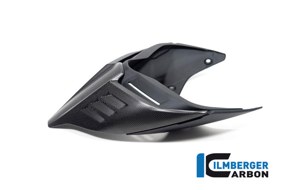 DUCATI Panigale V4 / S / R (2018-2024) Ilmberger Carbon Black Vented Seat Cover Matt