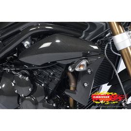 TRIUMPH Speed Triple [R] 1050 (2012-2015) Ilmberger Carbon Side Panel above Watercooler (Right)
