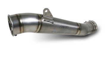 HONDA CB600 Hornet - (2007-2014) Akrapovic Titanium Silencer Slip-On Kit - Megaphone - Race Removable Baffle