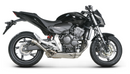 HONDA CBR600F - (2011-2013) Akrapovic Titanium Silencer Slip-On Kit - Megaphone - Race Removable Baffle