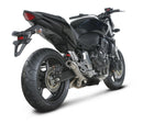 HONDA CBR600F - (2011-2013) Akrapovic Titanium Silencer Slip-On Kit - Megaphone - Race Removable Baffle