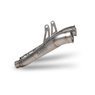 KAWASAKI Z1000SX - (2011-2013) Akrapovic Titanium Silencer Slip-On Kit - (Pair) Megaphone Style - Race Removable Baffle