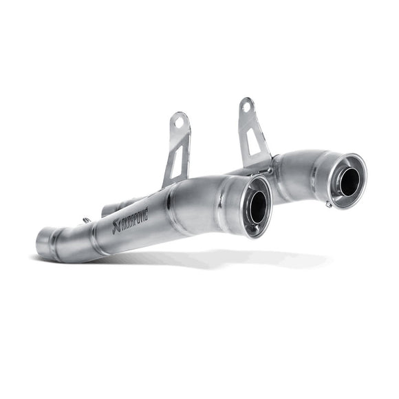 KAWASAKI Z1000SX - (2014-2019) Akrapovic Titanium Silencer Slip-On Kit - (Cannot Be Used With Panniers) Pair Megaphone Style - Race Removable Baffle