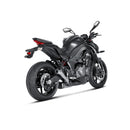 KAWASAKI Z1000SX - (2014-2019) Akrapovic Titanium Silencer Slip-On Kit - (Cannot Be Used With Panniers) Pair Megaphone Style - Race Removable Baffle