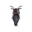 KAWASAKI Z1000SX - (2014-2019) Akrapovic Titanium Silencer Slip-On Kit - (Cannot Be Used With Panniers) Pair Megaphone Style - Race Removable Baffle