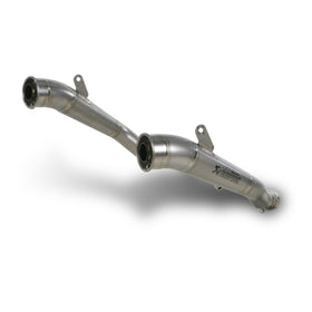 SUZUKI GSX-R1000 - (2009-2011) Akrapovic Titanium Silencer Slip-On Kit - Inc DB Killers - Pair Megaphone - Removable Baffle