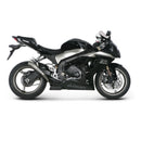 SUZUKI GSX-R1000 - (2009-2011) Akrapovic Titanium Silencer Slip-On Kit - Inc DB Killers - Pair Megaphone - Removable Baffle