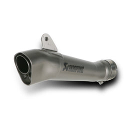 YAMAHA YZF-R6 - (2008-2016) Akrapovic Titanium Silencer Slip-On Kit - Megaphone - Race Removable Baffle