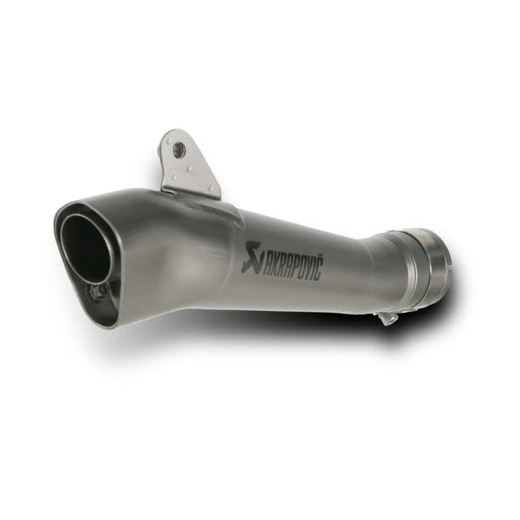YAMAHA YZF-R6 - (2008-2016) Akrapovic Titanium Silencer Slip-On Kit - Megaphone - Race Removable Baffle