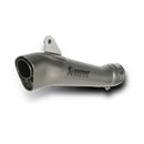 YAMAHA YZF-R6 - (2006-2007) Akrapovic Titanium Silencer Slip-On Kit - Megaphone - Race Removable Baffle
