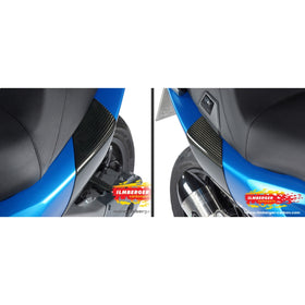 BMW C600 Sport (2012-2015) Ilmberger Carbon Crashpads rear Set