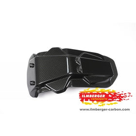 BMW S1000XR (2015-2019) Ilmberger Carbon Splash Guard on the Number Plate Holder