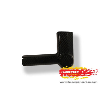 BMW S1000RR HP-4 (2013-2014) Ilmberger Carbon Crashpad on the Frame Right