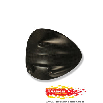 DUCATI Diavel 1200 (2011-2019) Ilmberger Carbon Rear Splash Guard - (Matt Finish)