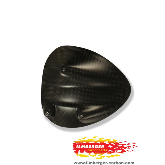 DUCATI Diavel 1200 (2011-2019) Ilmberger Carbon Rear Splash Guard - (Matt Finish)
