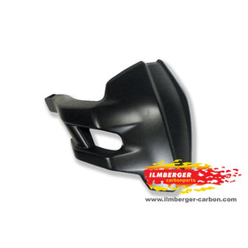 DUCATI Multistrada 1200 / S (2013-2014) Ilmberger Carbon Rear Splash Guard (Satin Finish)