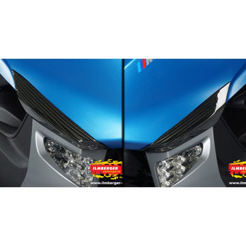BMW C600 Sport (2012-2015) Ilmberger Carbon Crashpads front Set