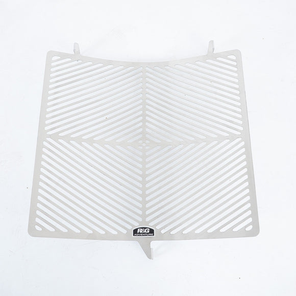 Stainless Steel Radiator Guard for Kawasaki H2 SX '18- '24 & Kawasaki ZH2 '20- '24