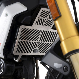 Stainless Steel Radiator Guard for Ducati Scrambler 1100 '18- & Scrambler 1100 Pro '20-